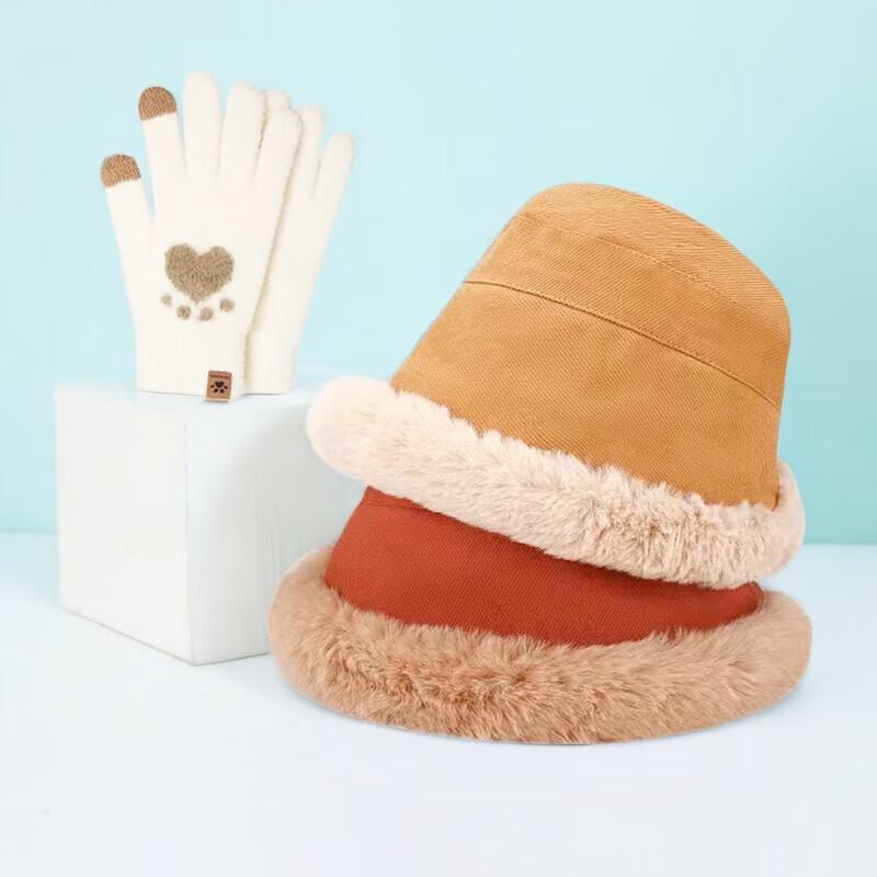 

EILEIEILEI Унисекс Теплый Зимний Набор Шапка-рыбак