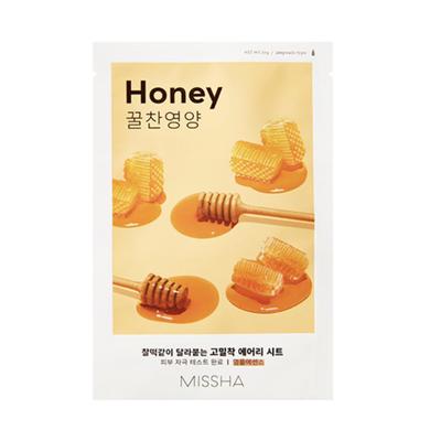 Maschera in tessuto Airy Fit Miele 19 g * 10 fogli