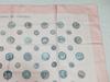 [USED]Excellent Condition HERMES Carre 90 BOUTONS DE VENERIE (Hunting Medals) Scarf, Silk, Pink.