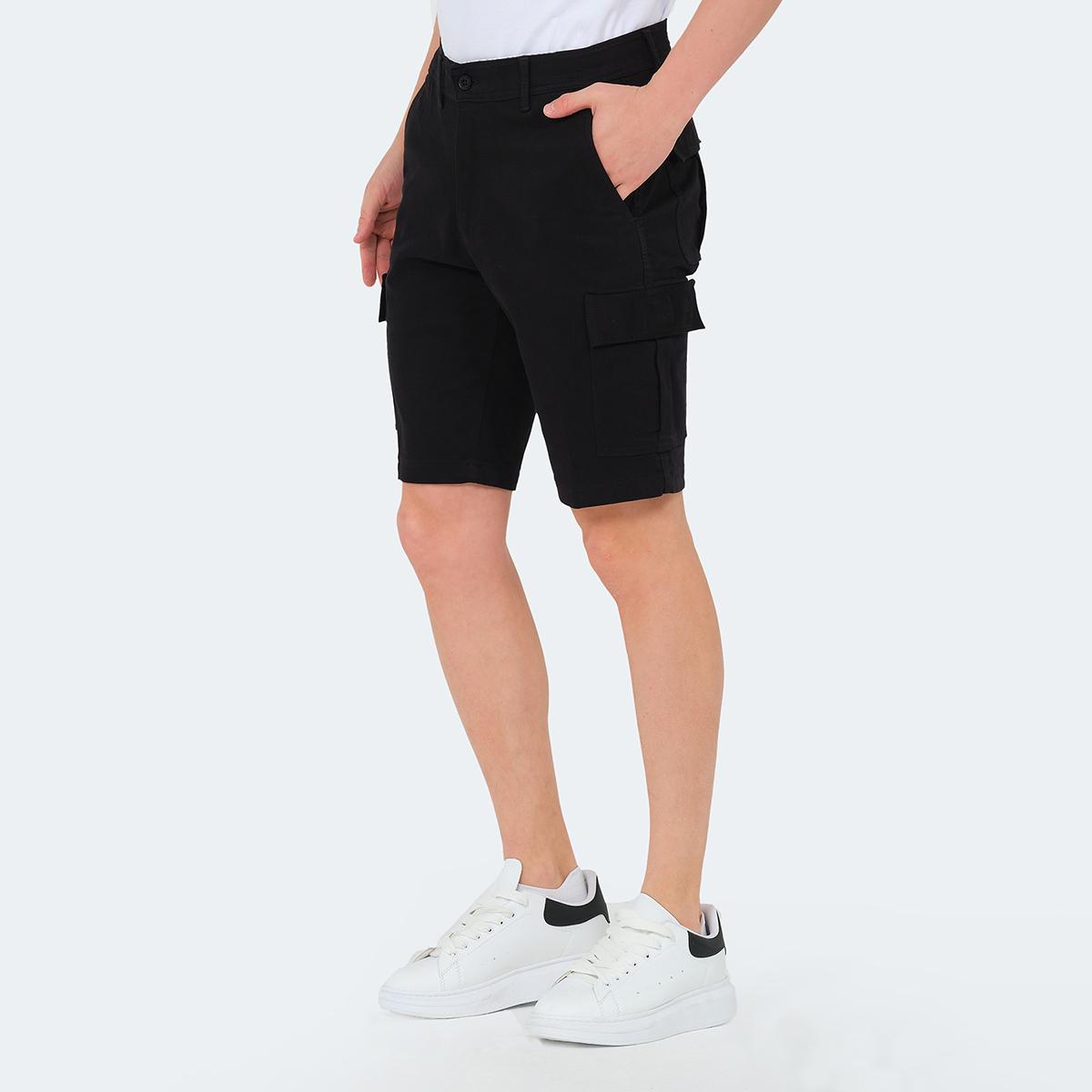 

EARNINGS-Black Men s Shorts 54 чёрный