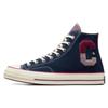 Chuck 70 Plus Round-toe Comfort High-Top Espadrilles Unisex Blue