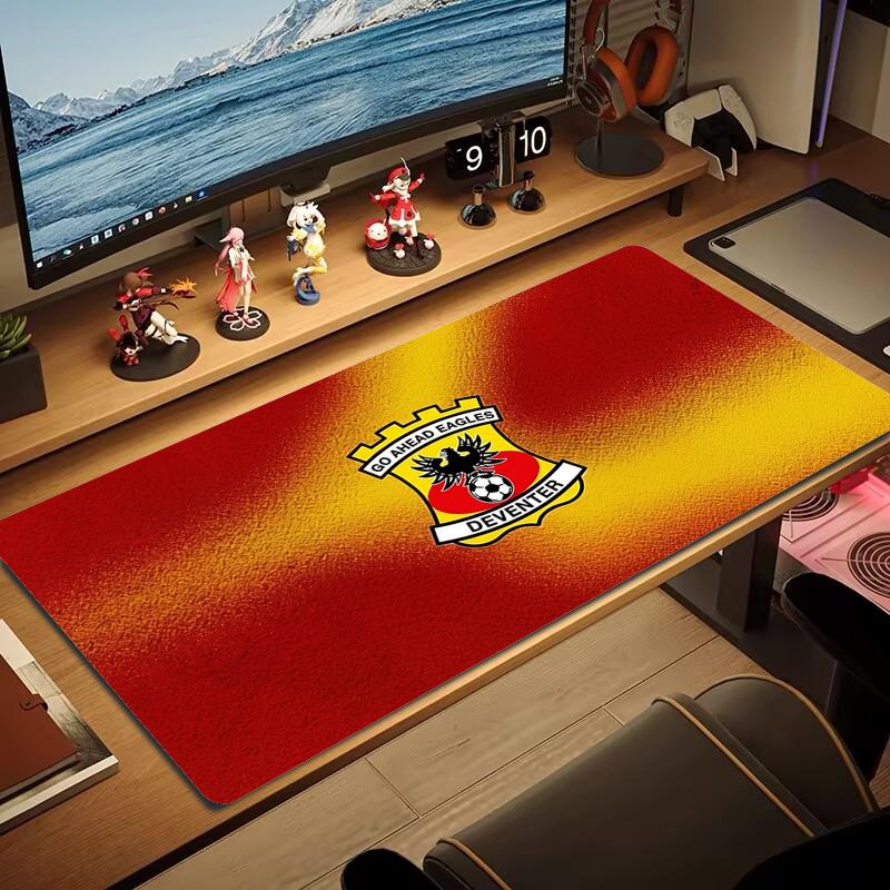 Go Ahead Eagles Mouse Pad Large Gaming Table Cushion Non-slip Laptop Tablet Big Mousepad XXL Mat Mini PC Playmat With Lock edge_xia