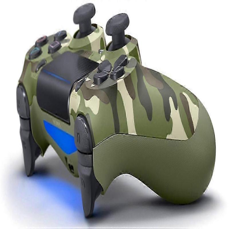 Mando Playstation 4 Dualshock 4, Verde Camuflaje