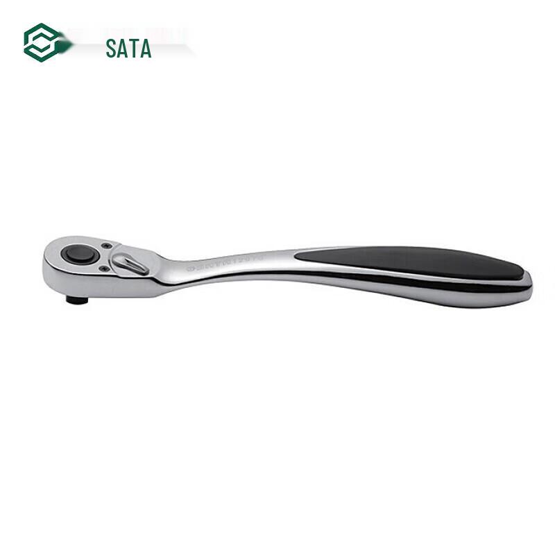 SATA 12970 Quick Release Ratchet Wrench 10mm x 8 inch