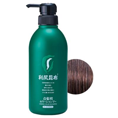 Sastty Gray Rishiri Renk Şampuanı Değer 500ml [Saç İçin] (Koyu kahverengi)