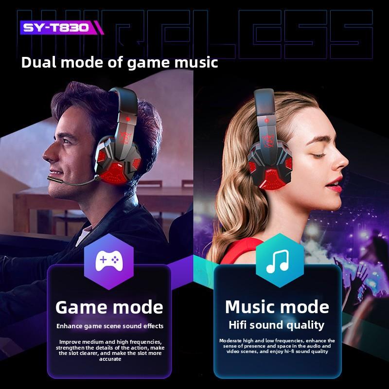 Bluetooth Headset Headset Wireless Gaming Headset