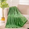 Customized 100%Polyester Super Soft Fashion Plain Flannel Blanket and Throws Factory China Warming Blankets for Winter King Size