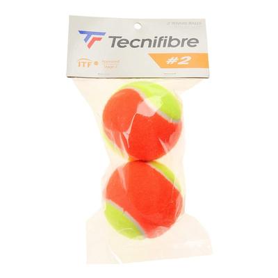 Tecnifibre Tennis Ball Stage 2 TBP2OR1 2, Balls,