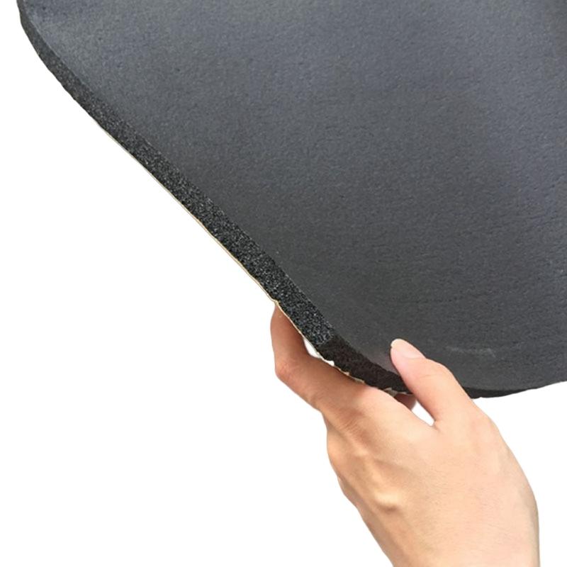 100/150/200/300cmx50cm Car Sound Proofing Deadening 3/6/10mm Car Truck Anti-noise Sound Insulation Cotton Heat Closed Cell Foam