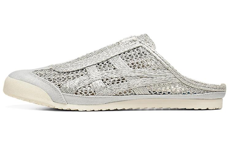 Onitsuka Tiger Mexico 66 Sabot Silver Cream 37.5