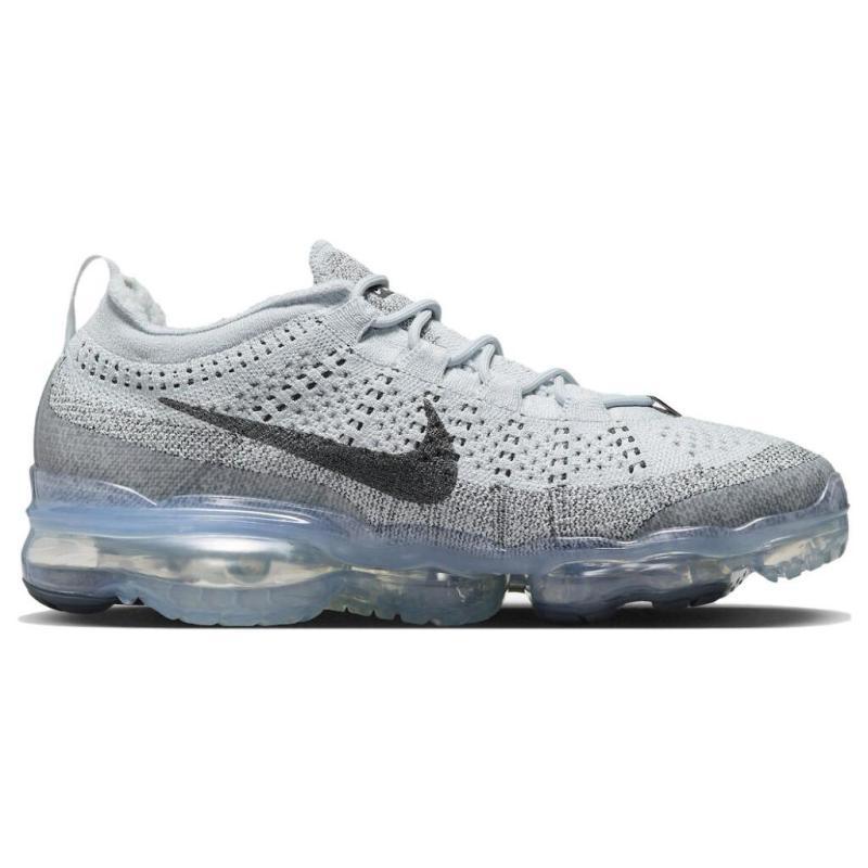 Nike Air VaporMax 2023 Flyknit Pure Platinum Anthracite Running Shoes DV1678-004