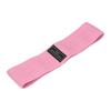 Pink Hip Resistance Bands Nonslip Inner Abrasion Resistance Lightweight Unisex Resistance Bands for