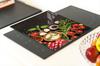 SZKLANA DESKA DO KROEJNIA 30x22 JEDZENIE