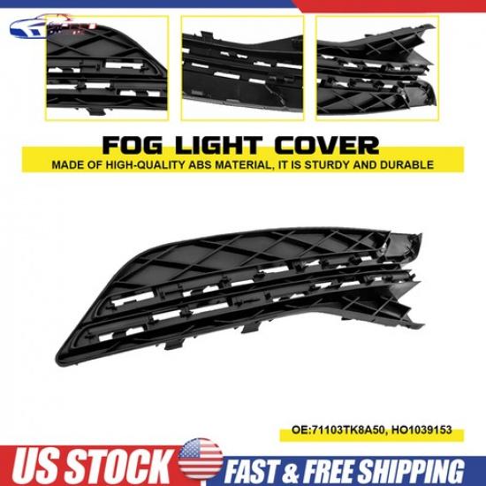 Fog Light Cover For 2014-2017 Honda Odyssey Front Right Passenger Side HO1039153