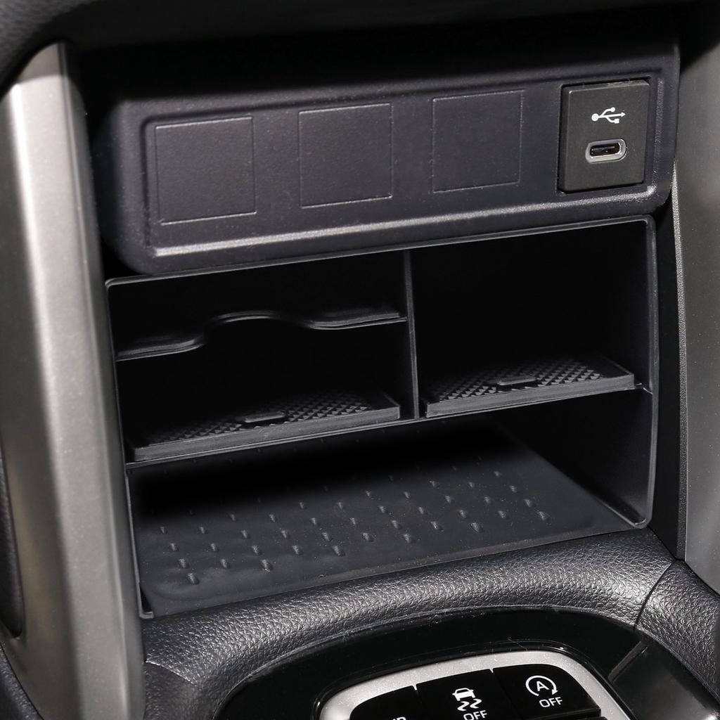 For 2025-2025 Toyota Corolla Cross Center Console Organizer Tray Secondary Armrest Box Storage Accessories Car Storage Organizer