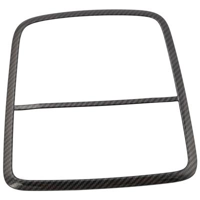 2017 for Honda CR-V CRV Car Front Reading Light Lampshade Frame Panel Cover Trim ABS Carbon Fibre Car Styling Accessories