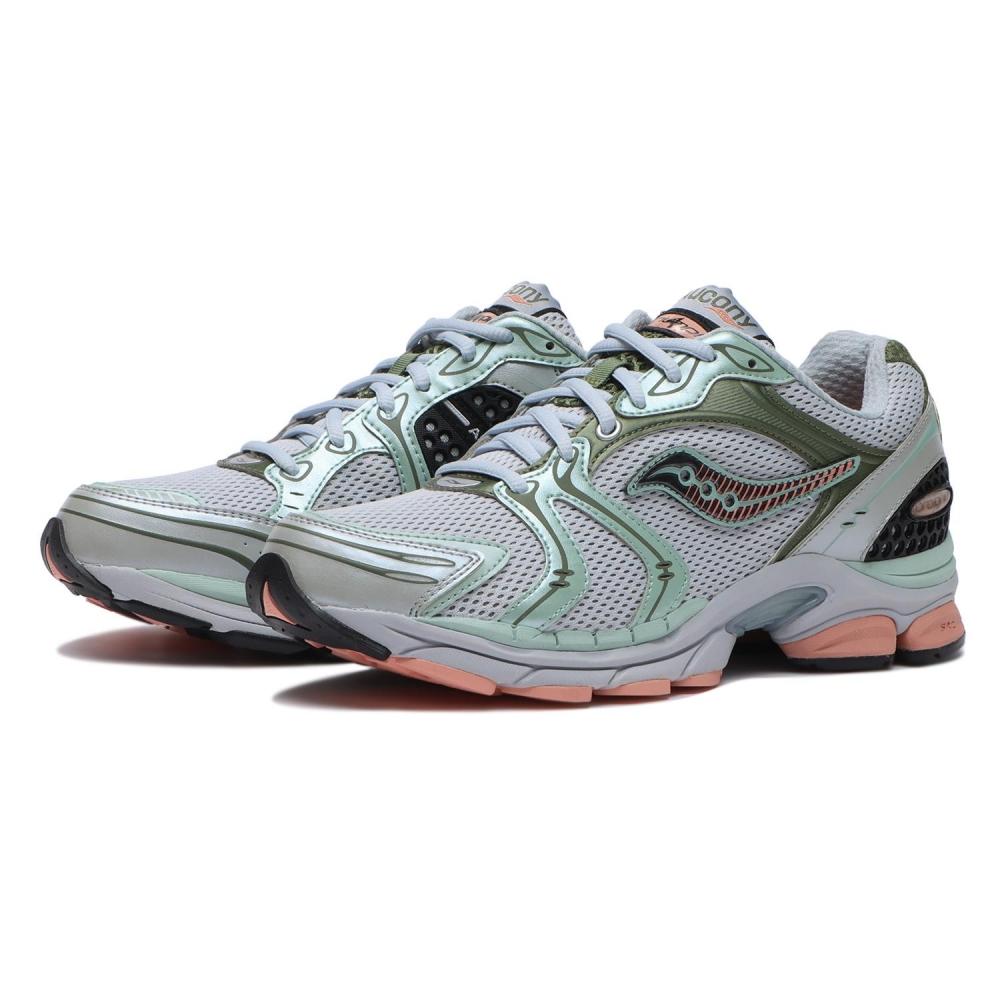 Sauccony Pro Grid Triumph 4 Grey Green S70805 1 Grey Green
