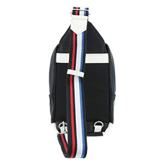 Castelbajac Lauren Body BagShoulder Bag for Men and Women, 37902 (Navy)