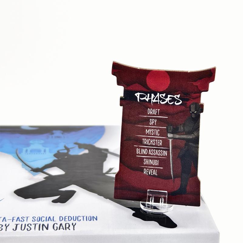 NIGHT OF THE NINJA Ultimate Party Game 4-11 Players Fast-Paced Social Deduction Become the Deadliest Ninja 15-30min