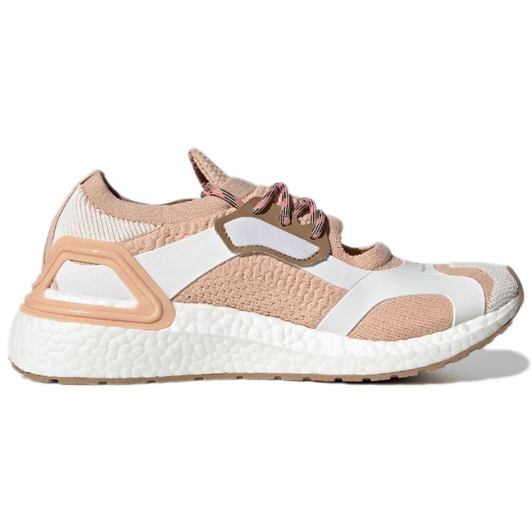 Stella McCartney x adidas Сандалии UltraBoost Пудрово-розовые Женские Кроссовки Розовый — фото 2