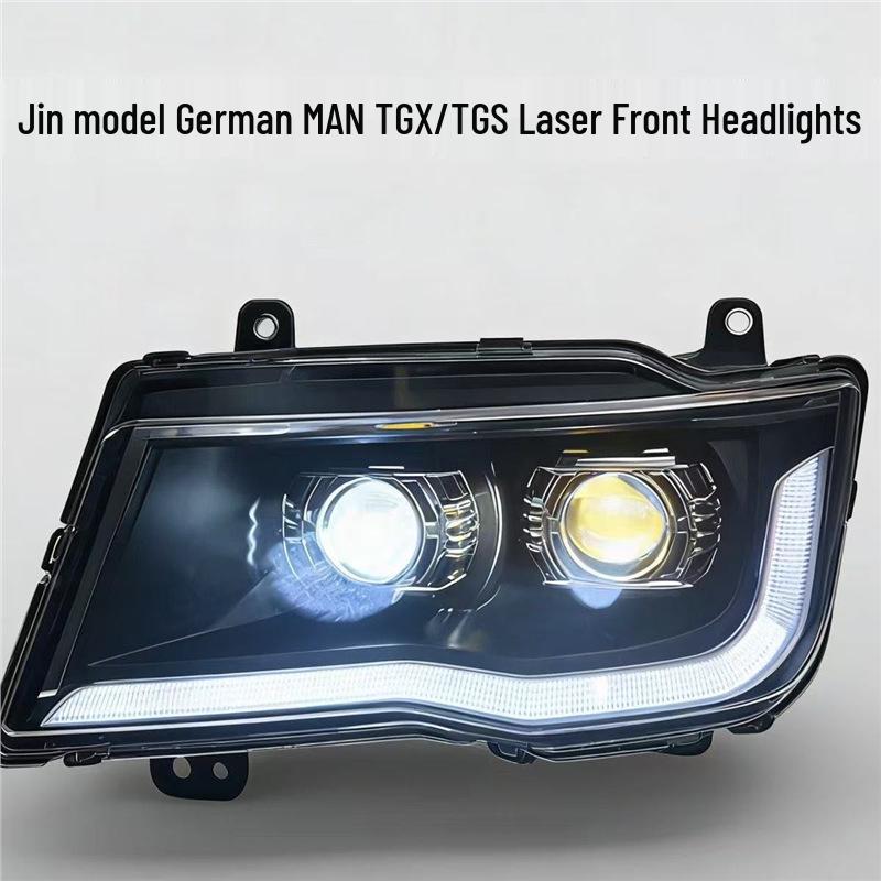 Ultra-Bright LED Front Headlight for New MAN TGX 18.470 and TGS