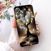 For Samsung Galaxy A54 Cute Flower Butterfly Cat Painted Case For Samsung A54 5G SM-A546B Soft Silicone TPU Phone Cases