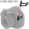 1/2pcs New Shutter Cable Rubber Top Cover Rubber Lid Door For Nikon D800 D800E D810