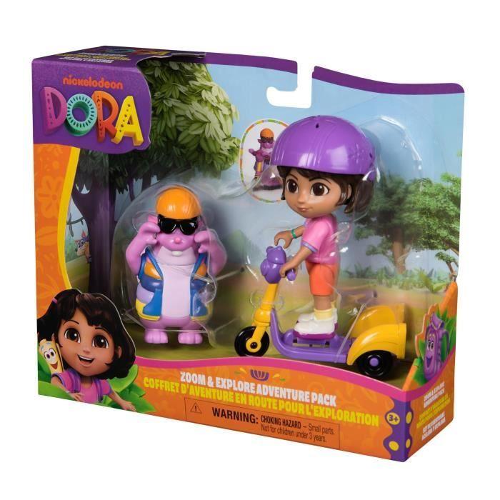 Dora - Pack Aventure - Dora et Tico - dès 3 ans - Dora l'exploratrice