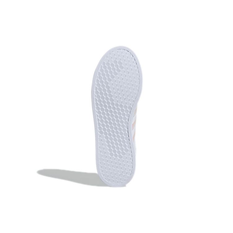 Adidas Courtpoint White Iridescent Women Sneakers Cloud-White Almost-Pink GY1123