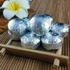 High Quality Mini Shen Puerh Silver Tin Foil Packing Tuocha Top Raw Puer Tea 75g