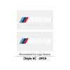 Car Logo Sticker Crystal Auto Stickers Fuel Tank Decor Accessories For BMW M F10 F20 F30 F40 F15 F25 F26 F31 F49 E62 E83 E84 aaa4