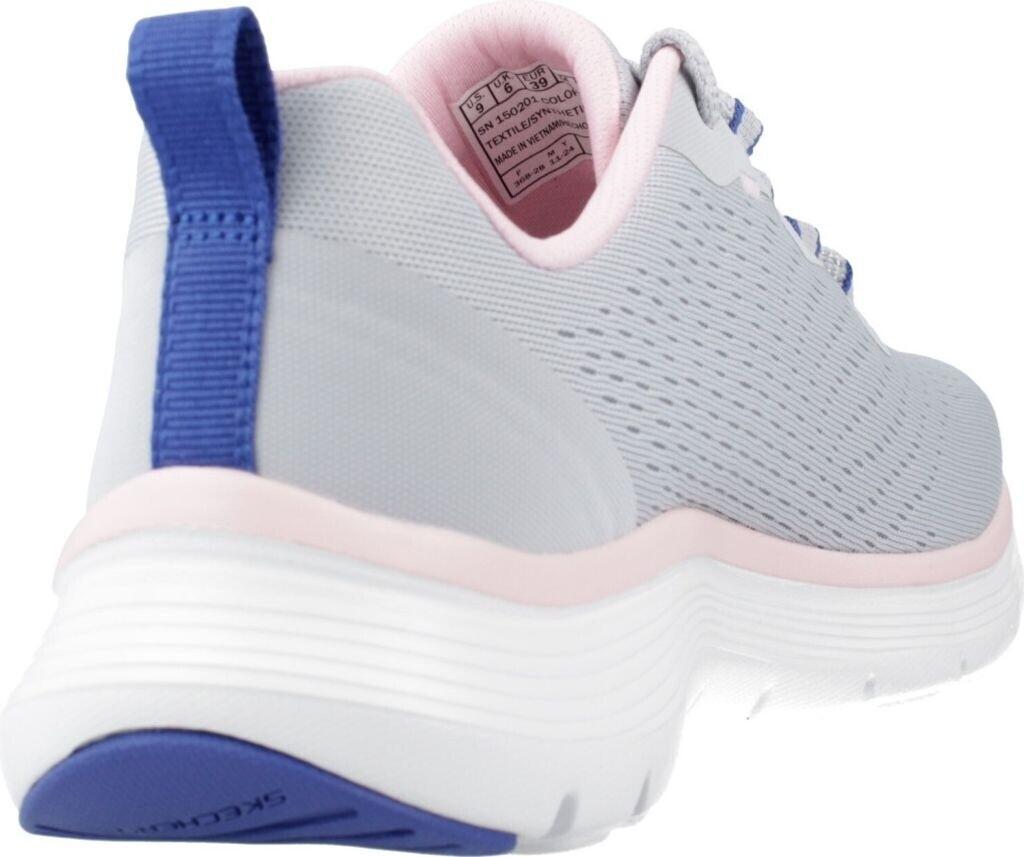 Кроссовки Skechers Flex Appeal 5.0 Women's (150201) (150201-GYMT) серый/мятный