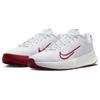 Nike Court Vapor Lite 2 HC White Ember Glow Men Sneakers Noble-Red DV2018-102