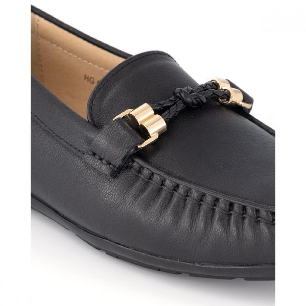 Tandy Women S Loafer Black G23001
