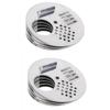 10pcs Stainless Steel Hive Entrance Nest Gate Door Beekeeping Equipment for Bee