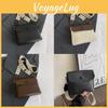 Trendy Retro Small Square Bag For Women In Black White Brown Fashionable And Chic