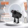 Waterproof Outdoor Logo & Text Projector Light for Shop Facades & Walls