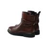 Bordeaux ECCO Metropole Amsterdam Ankle Boots 22201301667