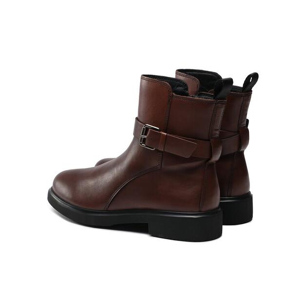 Bordeaux ECCO Metropole Amsterdam Ankle Boots 22201301667
