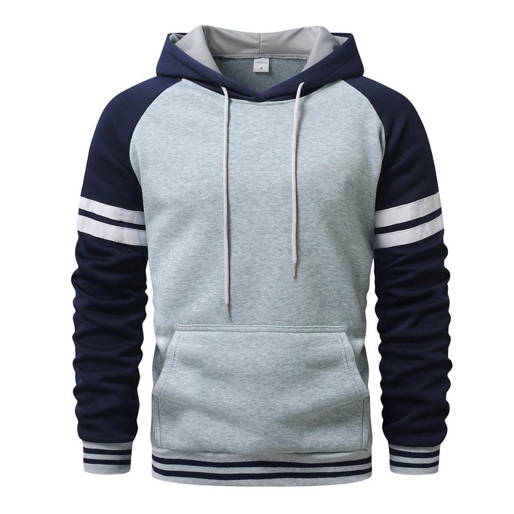 

Новые мужские худи, Худи с карманами, Спортивная и уличная одежда для активного отдыха, Крутая и повседневная одежда для весны и осени, Худи и толстовки XXXL темно-синий