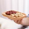 Rubber Wood Rectangular Serving Plate