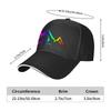 Rainbow Mountains Baseball Cap party Hat Beach Luxury man cap Trucker Hat Men Luxury Brand Womens