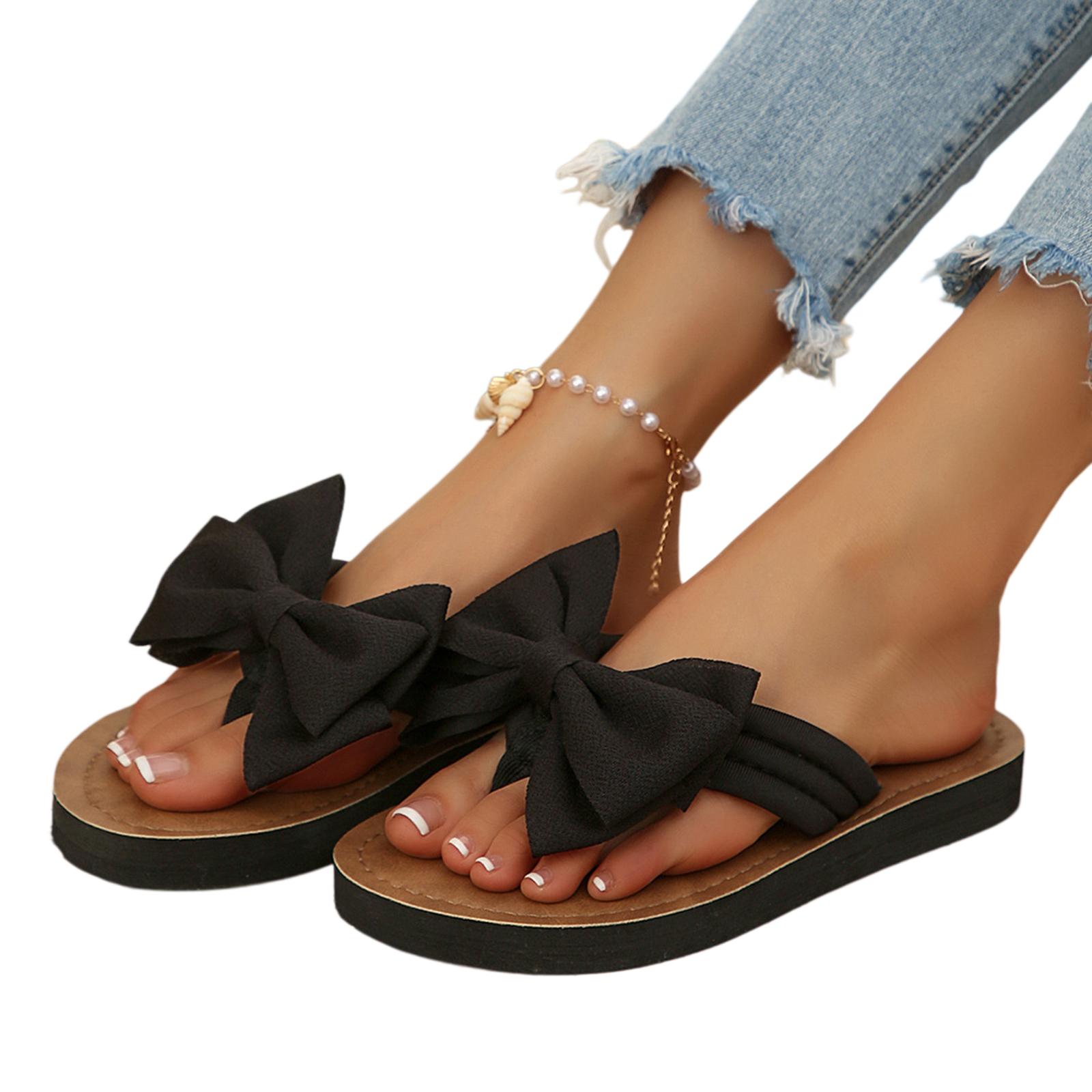 

Women s summer sandals comfortable casual soft stylish women s shoes flat sandals casual shoes suitable for walking 36 чёрный