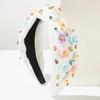 Gifts Baroque Diamond Flower Headband Wide Floral Accessories Sweet Headbands Candy-colored Women's Hair Accessories
