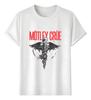 Tshirt Muscle Freaks Motley Crüe Serpiente Estilo Suelto Y