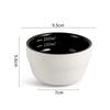 200ml Keramik-Kaffeeschale mit Skala Verdickte Messschale U Cupping-Tasse mit Löffel Espresso-Messbecher Kaffeezubehör