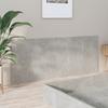 VidaXL Headboard Concrete Grey 200x1.5x80 Cm Engineered Wood 811047
