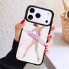 Ballerina Dance Ballet Girl Phone Case For iPhone 17 Air 16 15 14 13 12 11 Pro Max Plus