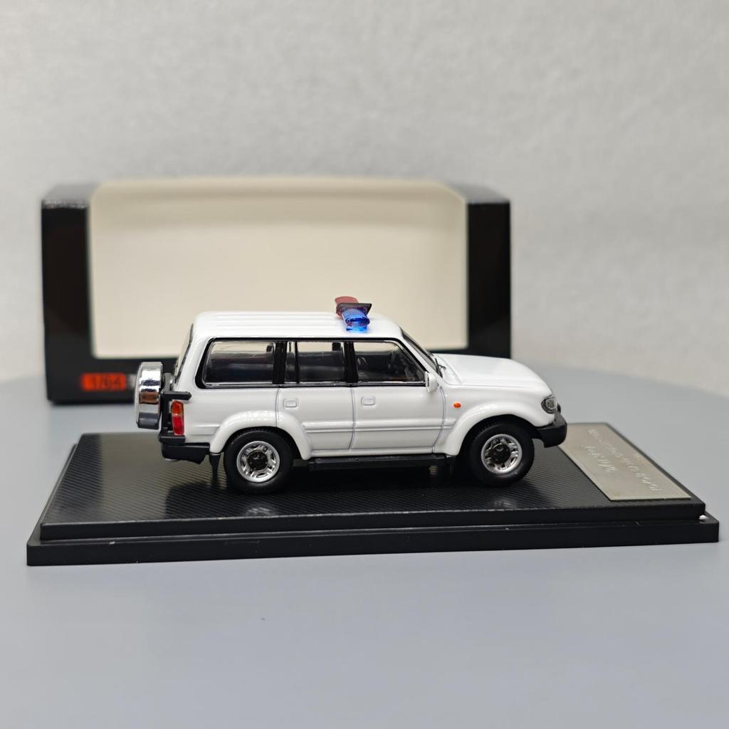 1:64 Land Cruiser LC80 Simulation Alloy Mini Car Model Collection Gift Toy