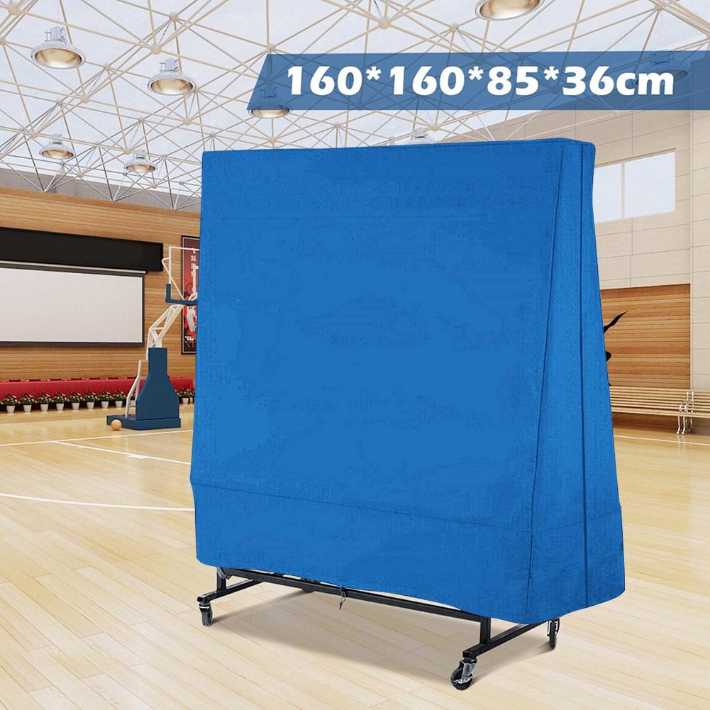 Table Tennis Table Anti-dust Cover Waterproof Oxford Cloth Furniture Protective Case Rainproof Ping Pong Table Dust Cover China Mainland